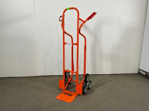 Hand truck 6-wheel