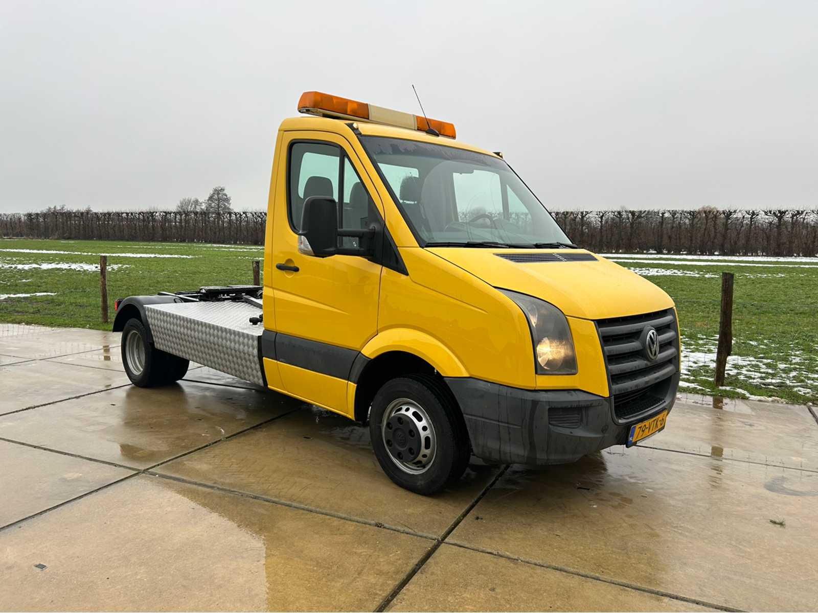 Volkswagen Crafter Commercial Vehicle, BE tractor