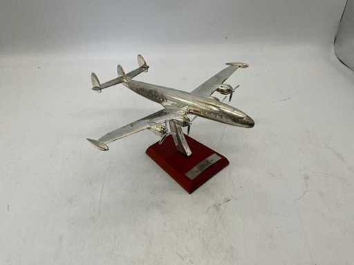 Metal Airplane Model