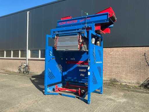 Umplerea cutiei Mechatec Vario