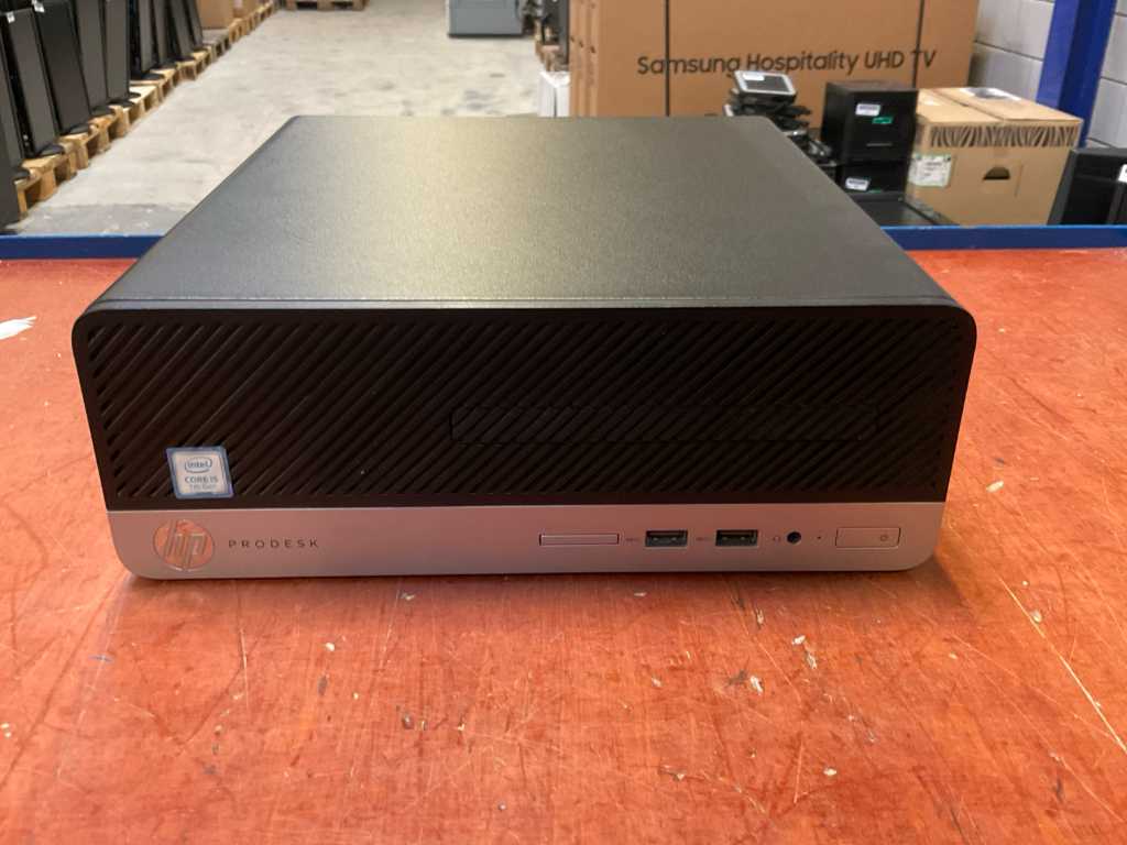 HP Prodesk 400 G4 SFF I5-7500 Desktop | Troostwijk Auctions