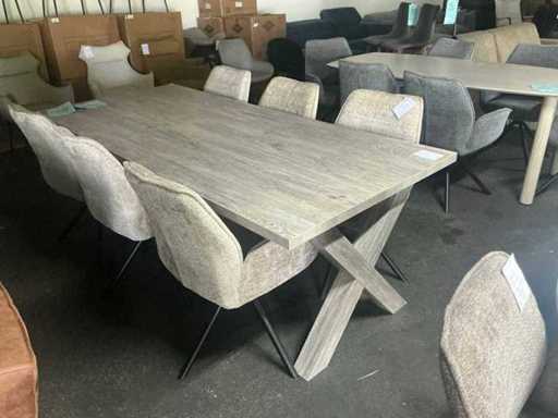 Masa de dining Versefeld 230cm