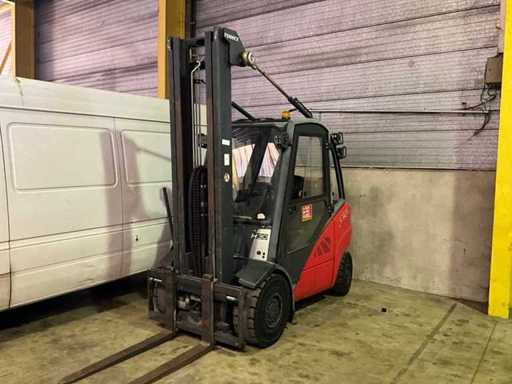 Carrello elevatore Linde H30T-01 2011