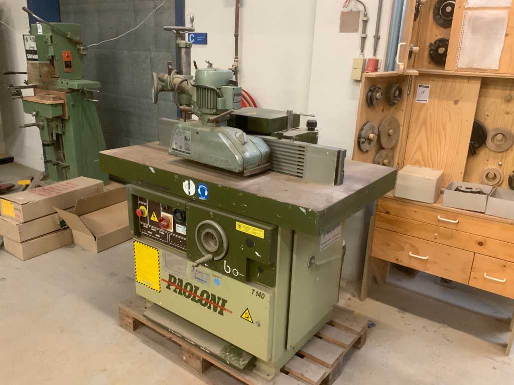 Paoloni T140 Freesmachine
