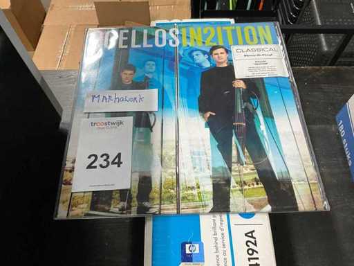 HP - C4192A - Cyan - Color LaserJet print cartridge