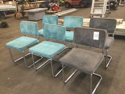 Scaune vintage de sufragerie (6x)