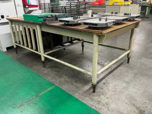 Masa de lucru 250x126cm