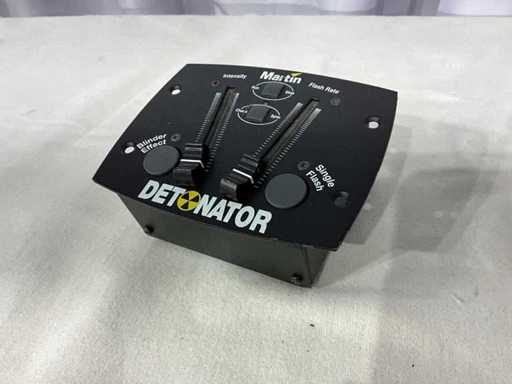 Martin - Détonateur - contrôleur