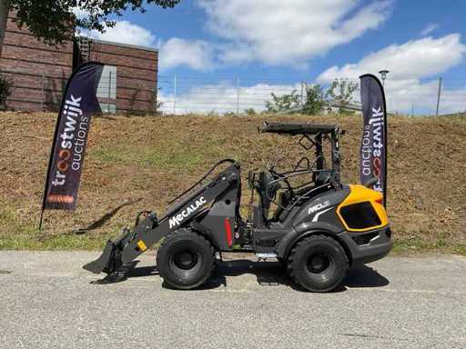 Mecalac MCL8 Compacta Cargadora de Ruedas de Alta Elevación 2026