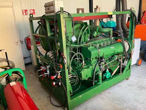 Blaugewalzte hydraulische Antriebseinheit/Antriebspack