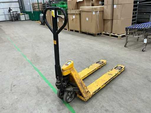 Hand hydraulische palletwagen
