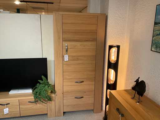 Leende Oak Bread Cabinet