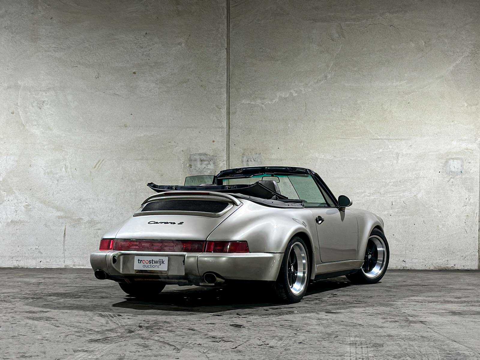 Porsche 911 Carrera 4 3.6 -Automatic- 250hp 1990