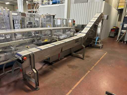 EURO. CRI - 2005 - Aufzugsförderer - Gurtförderer