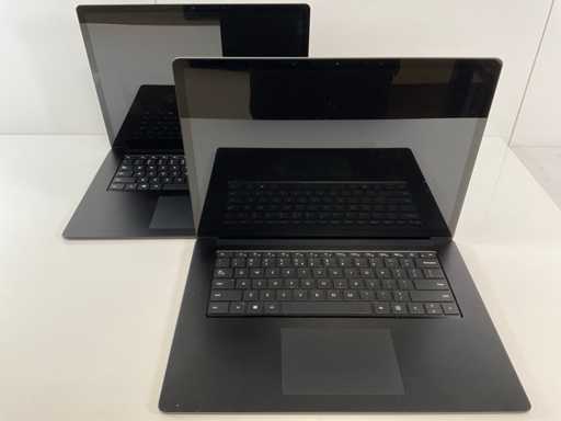 Microsoft Surface 3 15”, Core(TM) i5 10th Gen, 16 GB RAM, 256 GB NVMe Laptops (2x)