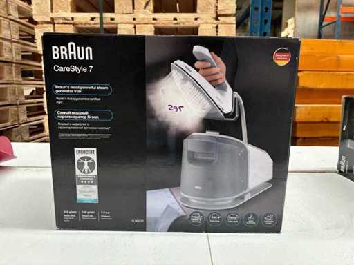 Générateur de vapeur Braun CareStyle 7 (IS 7262 GY)