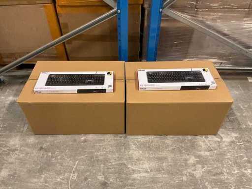 Nordic QWERTY keyboards