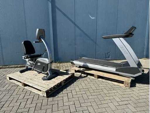 BH HPower - Loopband en Powerfiets (2x)