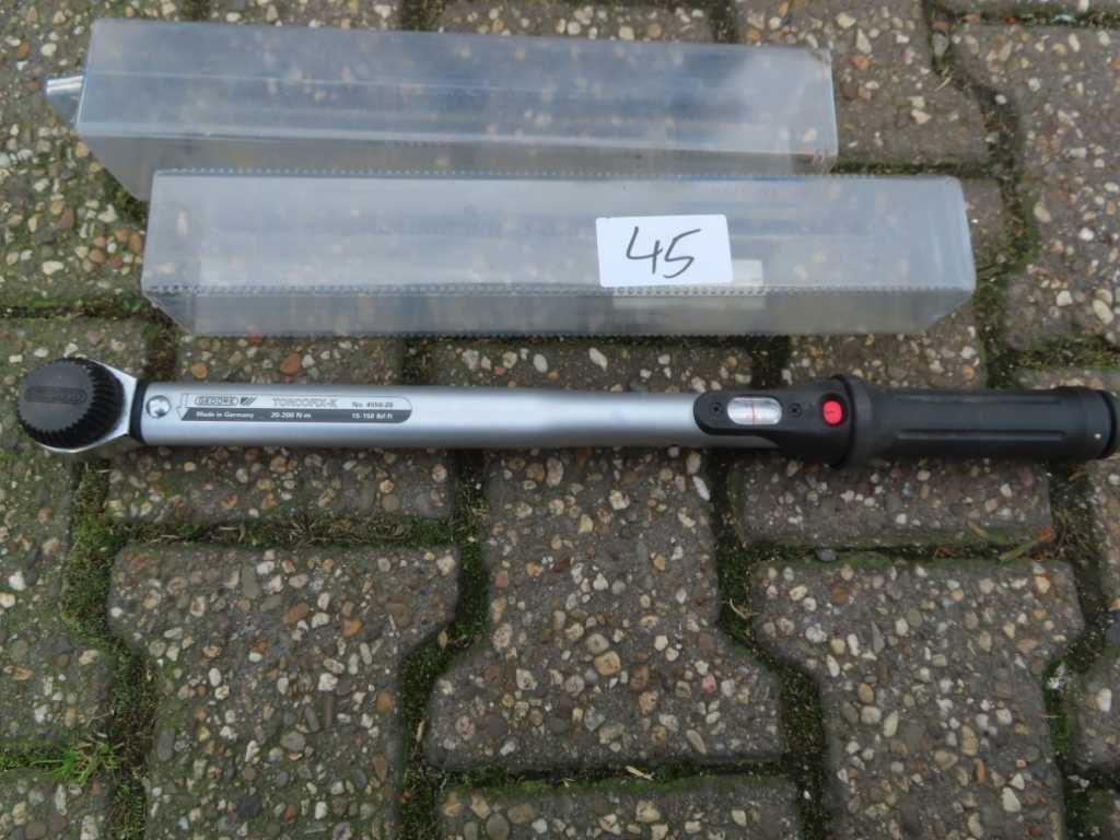 Gedore - Torcofix-K 4550-20 - Torque wrench