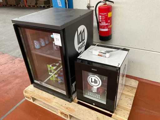 Frigorífico de bar con capacidad (2x)