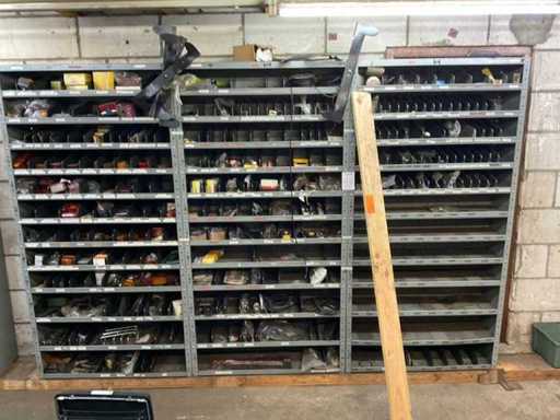 Części maszynowe i montażowe