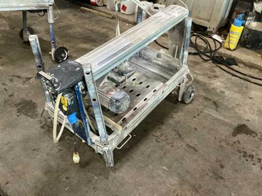 Scie sur table de 60 carats