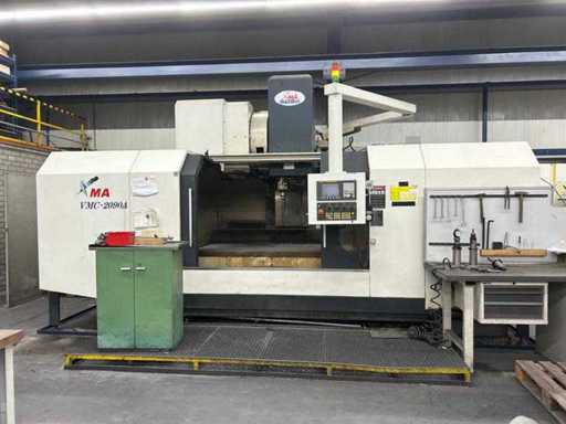 2007 MaxMill VMC-2090A CNC Universal-Maschinenzentrum