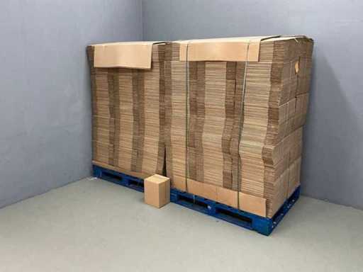 Boîte en carton - 28,5x19x22 cm (3240x)