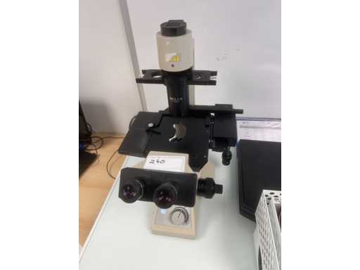 Mikroskop odwrócony OLYMPUS CK2-TR