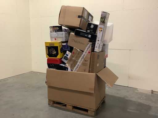 Pallet A-merk Retourgoederen - 45 items