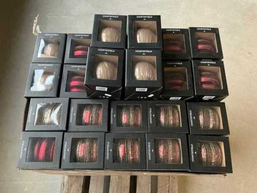 Palle di Natale Countryfield (Circa 120 volte)