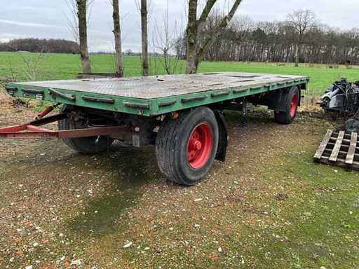 Remorca Hendricks HPA18 din 1996 cu transport lent