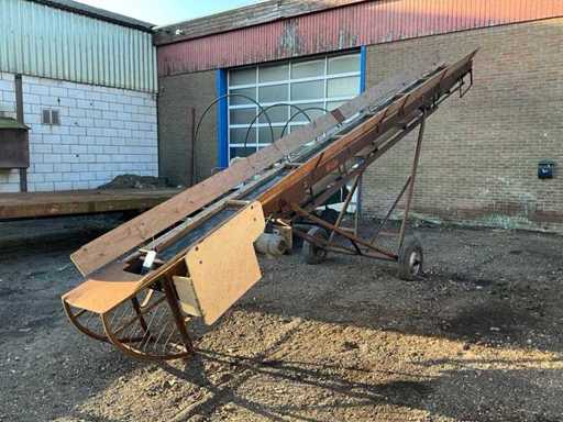 Baloți ai benzii transportoare