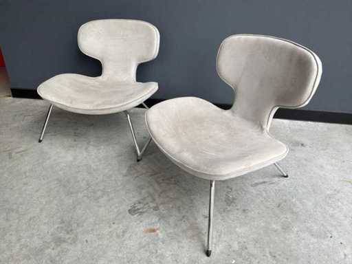 Artifort Libel Loungestoel (2x)