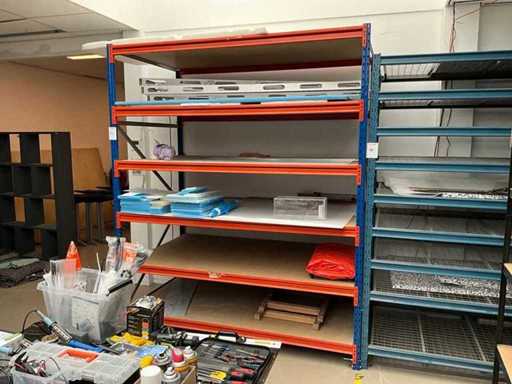 Warehouse racking