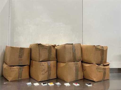 Série de crochets muraux