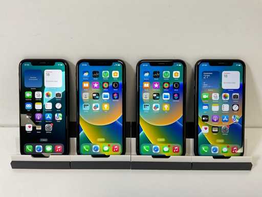 Apple iPhone XR - 64GB - Nero (4x)