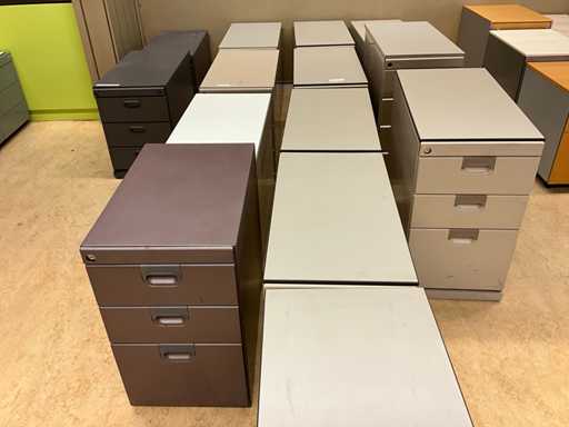 Diverse ladeblokken (18x)