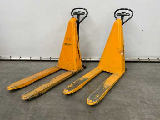 Jungheinrich Amx Elektrische palletwagen (2x)