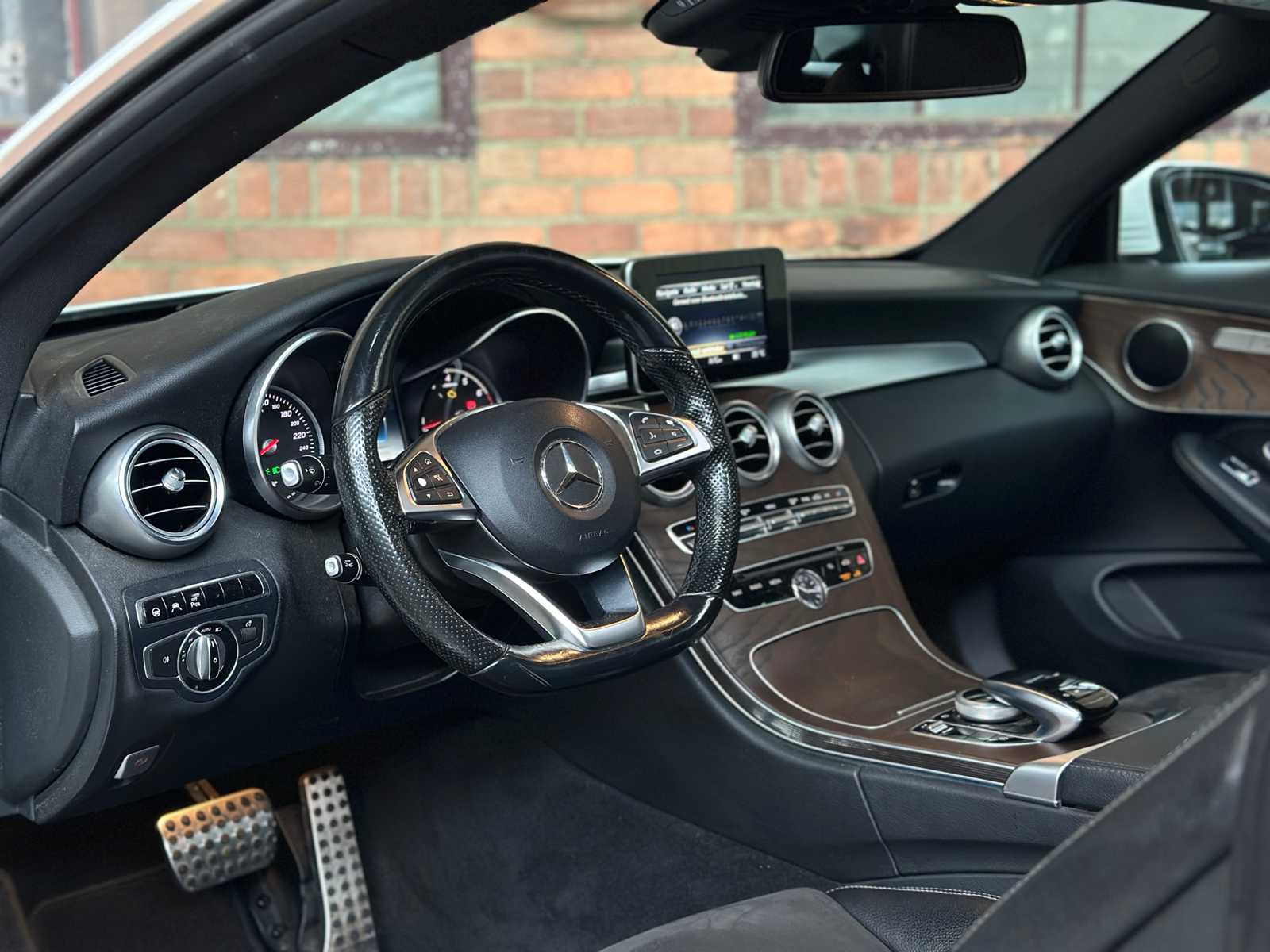 Mercedes-Benz C250 Edition 1 AMG-Line 211pk 2016 C-klasse Coupé, PT-406-T