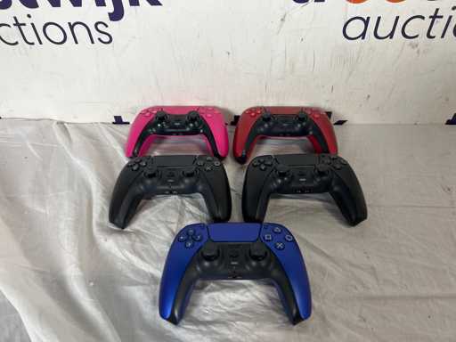 party playstation controllers 5x