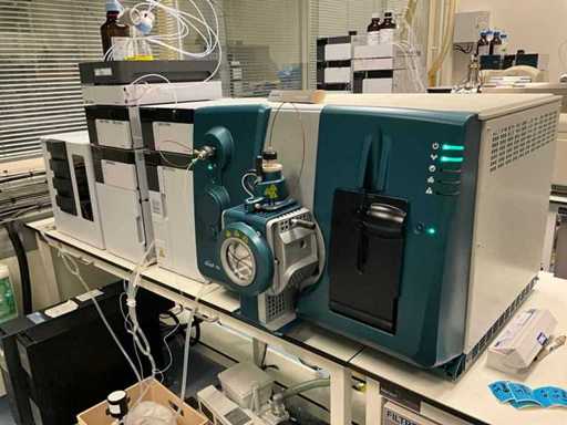 AB SCIEX / SHIMADZU - TRIPLE QUAD4500 / LC30 - Mass Spectrometer - 2022