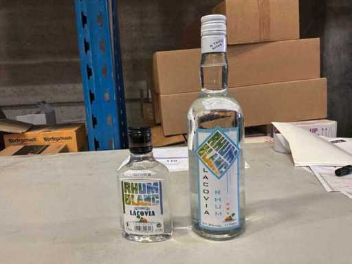 Lacovia White Rum 20cl + 70cl (216x)