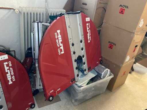 Hilti DS-BG 120 Hilti zij- en middensectie, voor plafond