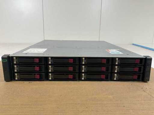 HP (MSA 2040 ES LFF) - 12x 6 TB SAS High-Performance RackMount Storage