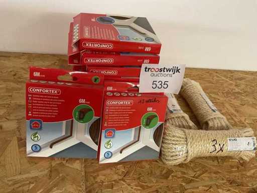 Zugausschlüsse und Schnüre