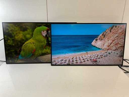 Lenovo (P27H-20) 27”, 2560x1440 (QHD) IPS Monitors (2x)