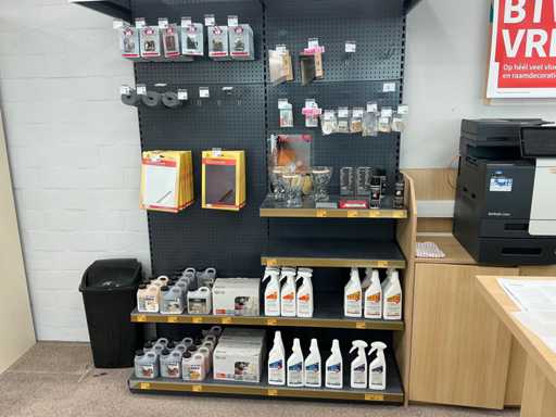 Partia pielęgnacji podłóg i akcesoriów