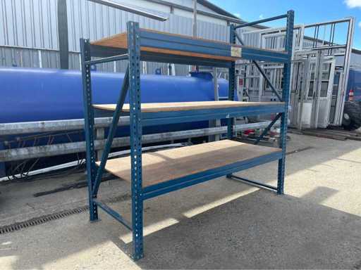 Warehouse racking Troostwijk Auctions