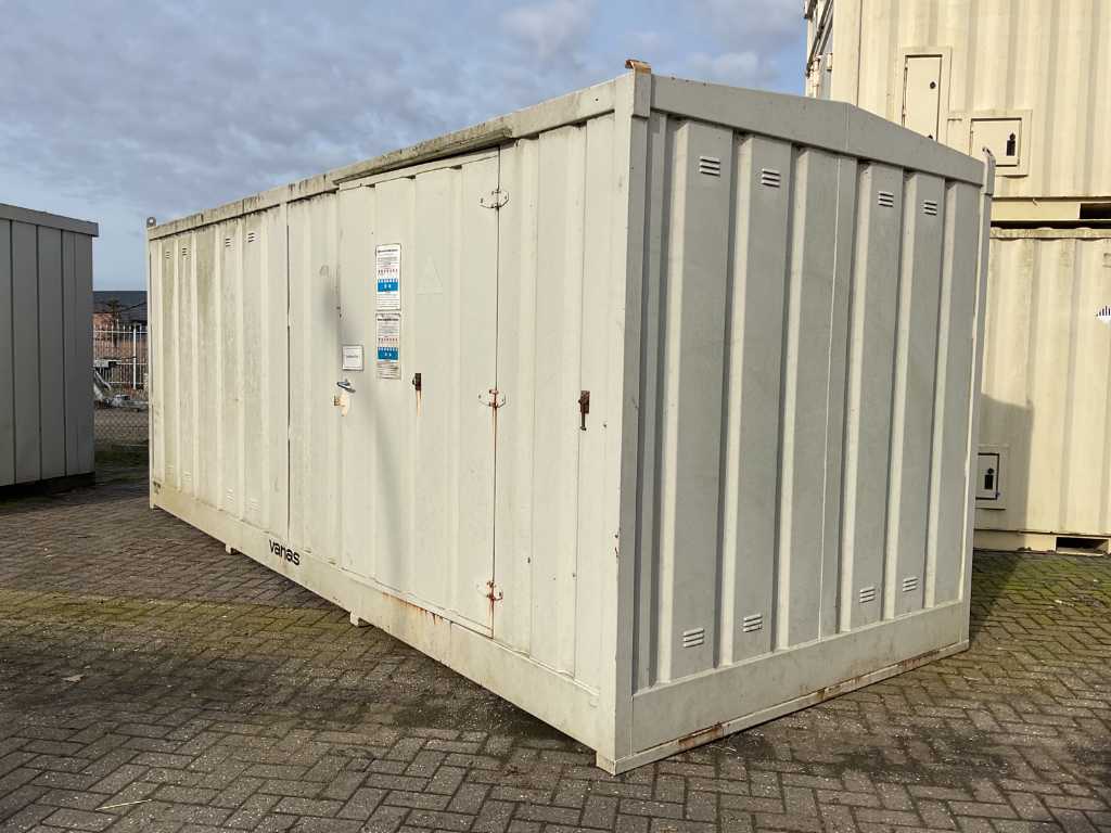 Vanas Environmental Container